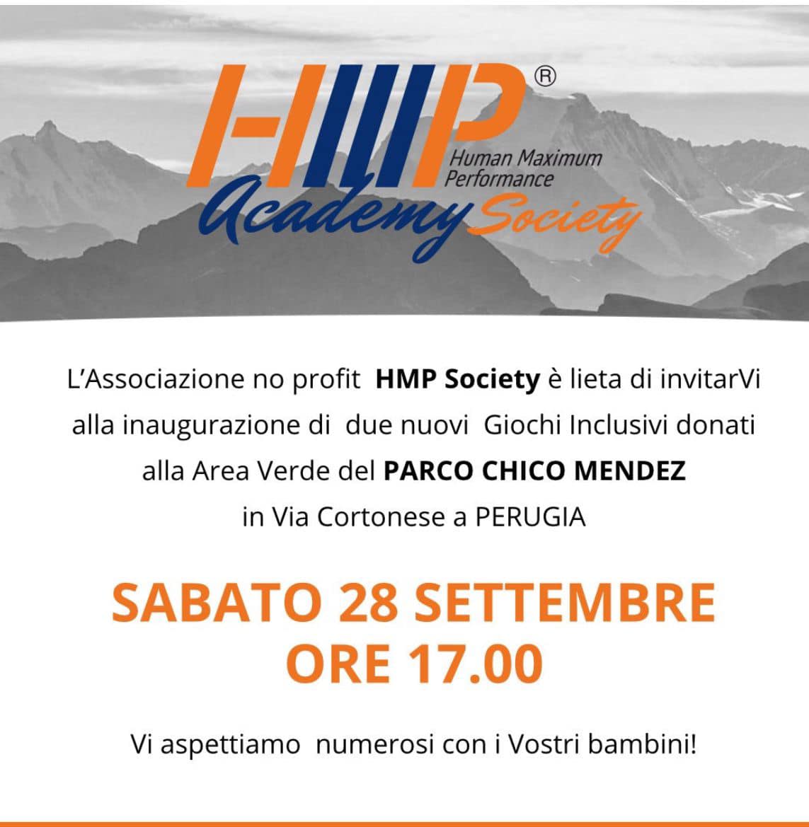 Inaugurazione nuovi giochi al Parco Chico Mendez