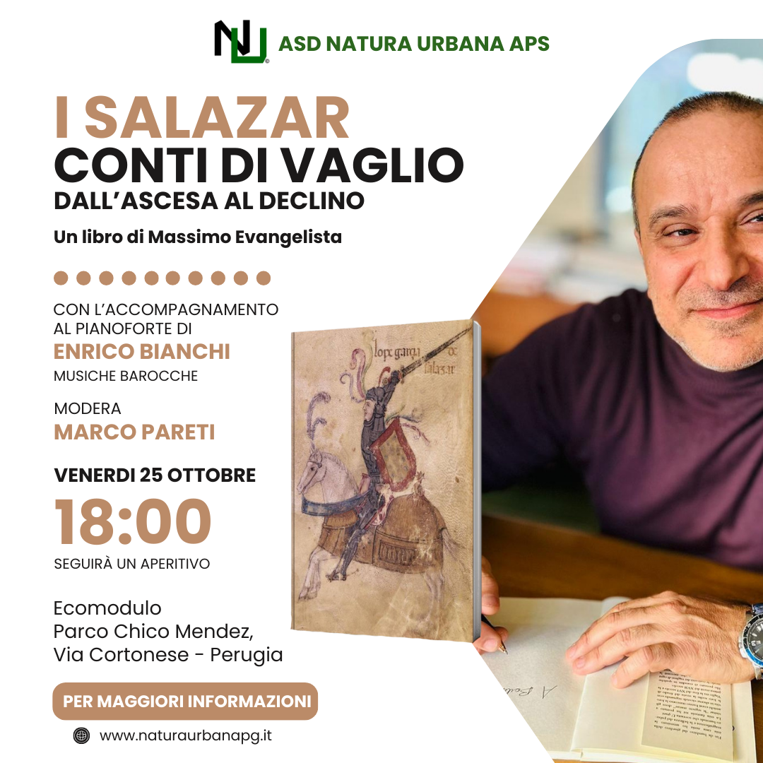 Presentazione Libro “I Salazar – Conti di Vaglio” – Massimo Evangelista